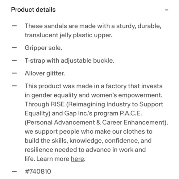 Gap Toddler Fisherman Jelly Sandals - Picture 8 of 9